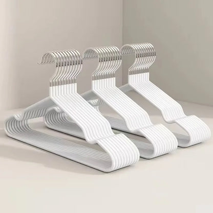 Non Slip Clothes Hangers – Thick Metal Garment Organizer With Hooks For Wardrobe Storage - ZOOMNSTORE