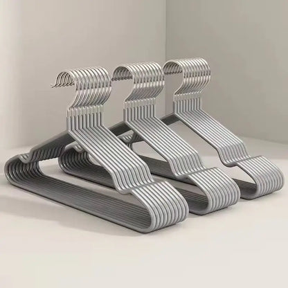 Non Slip Clothes Hangers – Thick Metal Garment Organizer With Hooks For Wardrobe Storage - ZOOMNSTORE