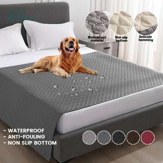 Anti-Leak Non-Slip Dog Bed Cover - Pet Blanket  Sofa Protector for Cats and Dogs - ZOOMNSTORE