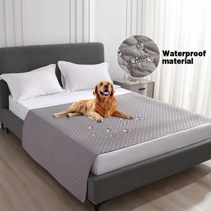 Anti-Leak Non-Slip Dog Bed Cover - Pet Blanket  Sofa Protector for Cats and Dogs - ZOOMNSTORE