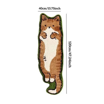 Fluffy Non-Slip Floor Mat - Nordic Cartoon Rug for Kids Room  Home Decor - ZOOMNSTORE