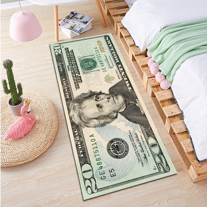 Non Slip Floor Mat - Soft Crystal Velvet Rectangular Bedroom Rug | Waterproof, Fade Resistant - ZOOMNSTORE