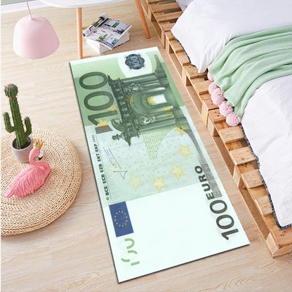 Non Slip Floor Mat - Soft Crystal Velvet Rectangular Bedroom Rug | Waterproof, Fade Resistant - ZOOMNSTORE