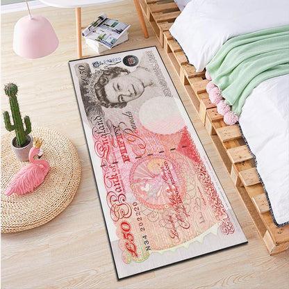 Non Slip Floor Mat - Soft Crystal Velvet Rectangular Bedroom Rug | Waterproof, Fade Resistant - ZOOMNSTORE