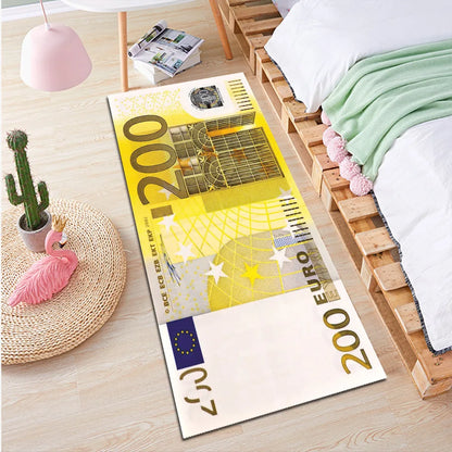 Non Slip Floor Mat - Soft Crystal Velvet Rectangular Bedroom Rug | Waterproof, Fade Resistant - ZOOMNSTORE