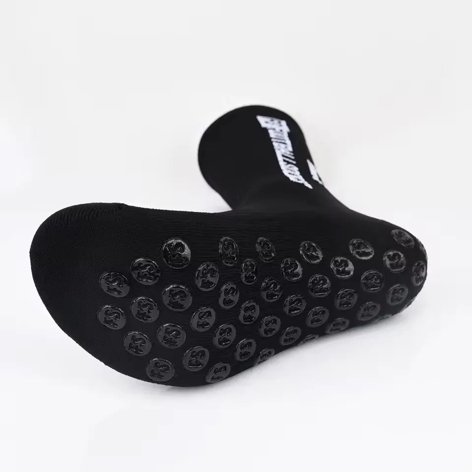 Non Slip Grip Socks – Men’s & Women’s Soccer, Cycling & Hiking Shockproof Crew Socks - ZOOMNSTORE