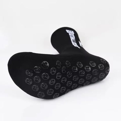 Non Slip Grip Socks – Men’s & Women’s Soccer, Cycling & Hiking Shockproof Crew Socks - ZOOMNSTORE