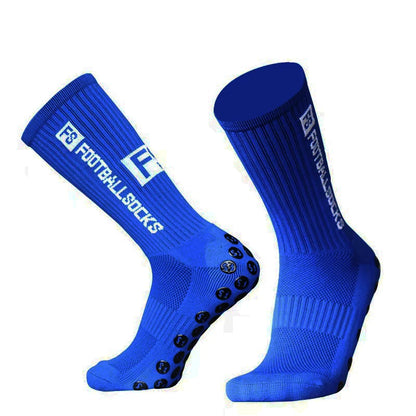 Non Slip Grip Socks – Men’s & Women’s Soccer, Cycling & Hiking Shockproof Crew Socks - ZOOMNSTORE