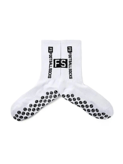 Non Slip Grip Socks – Men’s & Women’s Soccer, Cycling & Hiking Shockproof Crew Socks - ZOOMNSTORE