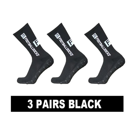 Non Slip Grip Socks – Men’s & Women’s Soccer, Cycling & Hiking Shockproof Crew Socks - ZOOMNSTORE