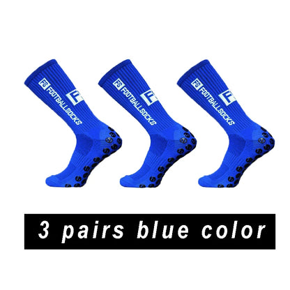 Non Slip Grip Socks – Men’s & Women’s Soccer, Cycling & Hiking Shockproof Crew Socks - ZOOMNSTORE