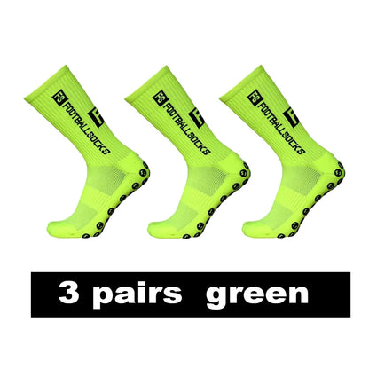 Non Slip Grip Socks – Men’s & Women’s Soccer, Cycling & Hiking Shockproof Crew Socks - ZOOMNSTORE