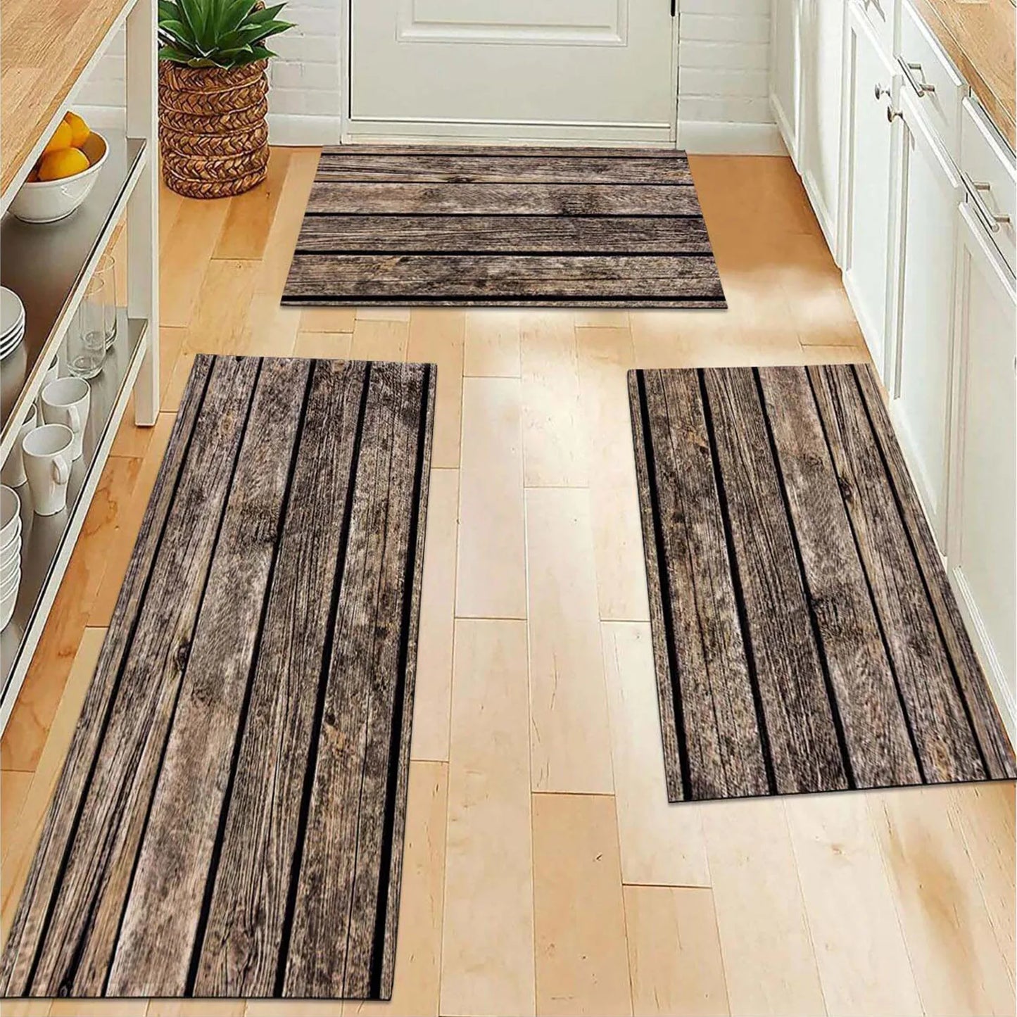 Non-Slip Kitchen Floor Mat - Multi-Purpose Doormat for Home and Bathroom - ZOOMNSTORE