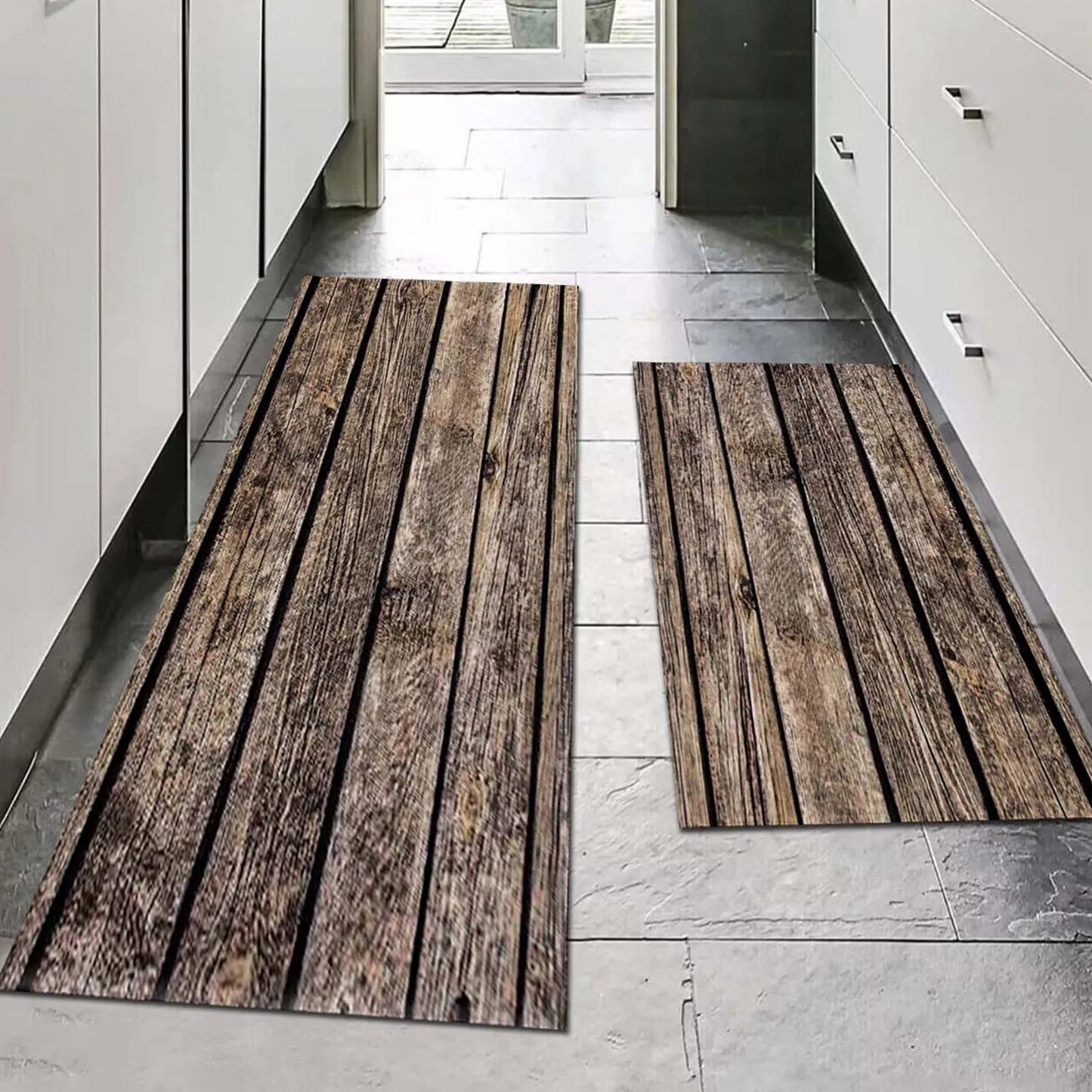 Non-Slip Kitchen Floor Mat - Multi-Purpose Doormat for Home and Bathroom - ZOOMNSTORE