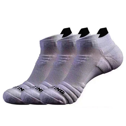 Non Slip Running Socks – 3Pair Towel Bottom Quick Drying Fitness Sports Socks - ZOOMNSTORE
