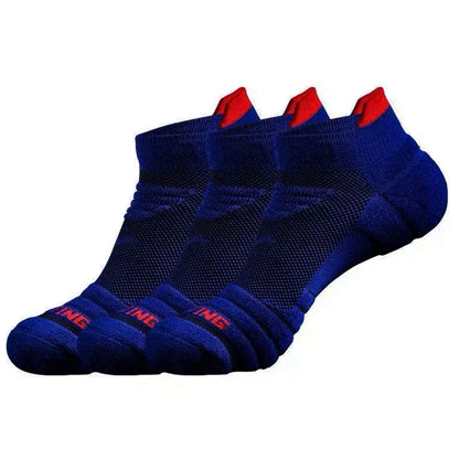 Non Slip Running Socks – 3Pair Towel Bottom Quick Drying Fitness Sports Socks - ZOOMNSTORE