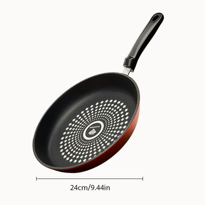 Non Stick Frying Pan - 24cm Crystal Diamond Multi Functional Pan For Gas & Induction - ZOOMNSTORE