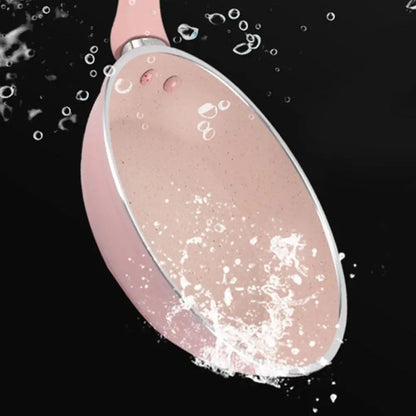 Non Stick Frying Pan | Durable Nonstick Skillet - Easy Clean Pink Cooking Pan - ZOOMNSTORE