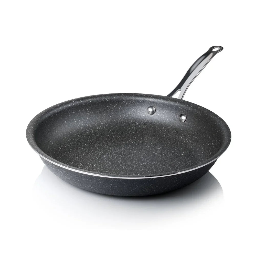 Nonstick Fry Pan - Diamond Reinforced Aluminum Skillet | Oven Safe, Dishwasher Safe - ZOOMNSTORE