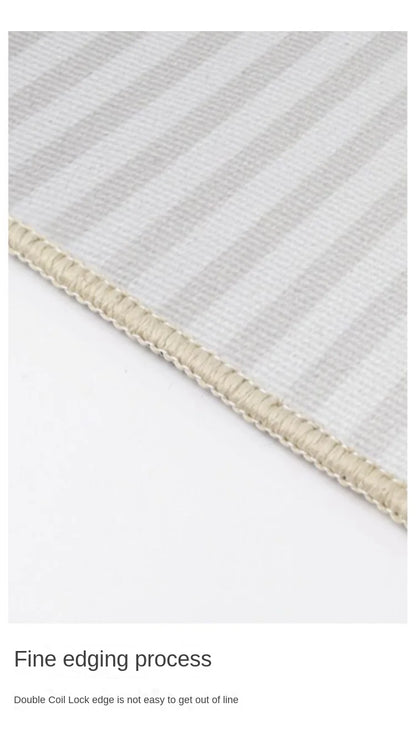 Nordic Abstract Carpet – Large Geometric Area Rug | Anti Slip, Fade Resistant Floor Mat - ZOOMNSTORE