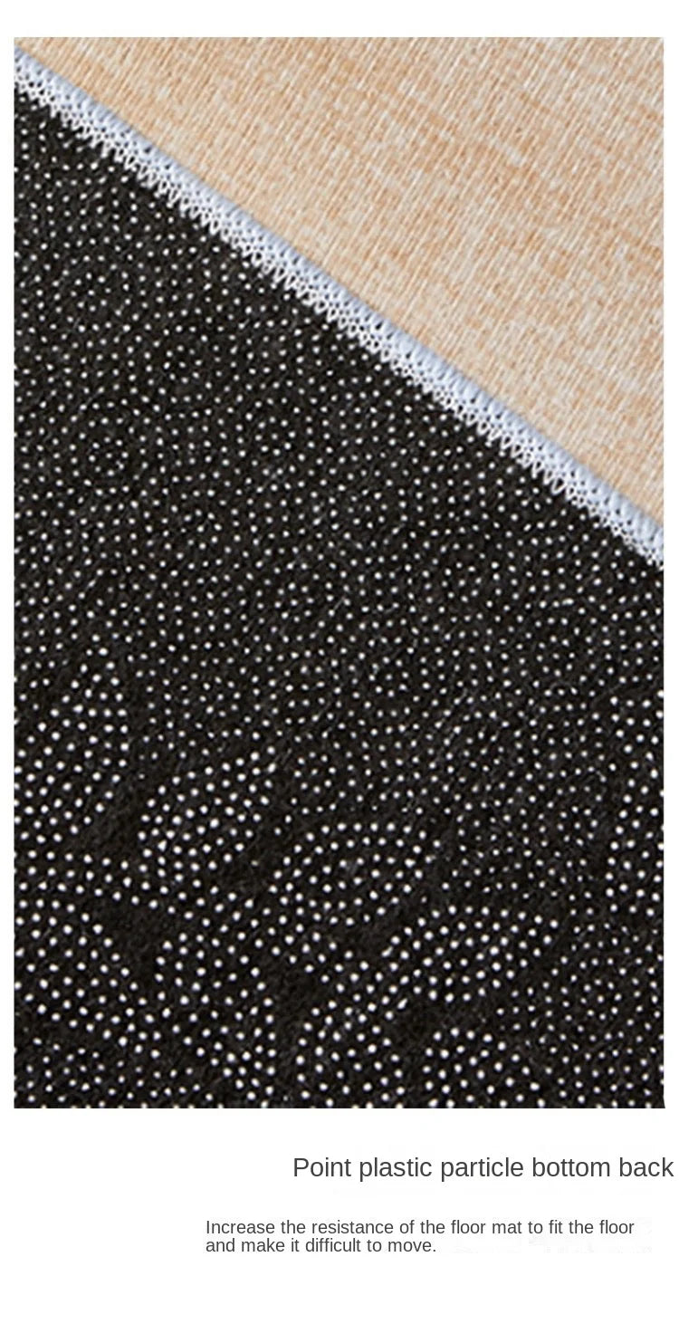 Nordic Abstract Carpet – Large Geometric Area Rug | Anti Slip, Fade Resistant Floor Mat - ZOOMNSTORE