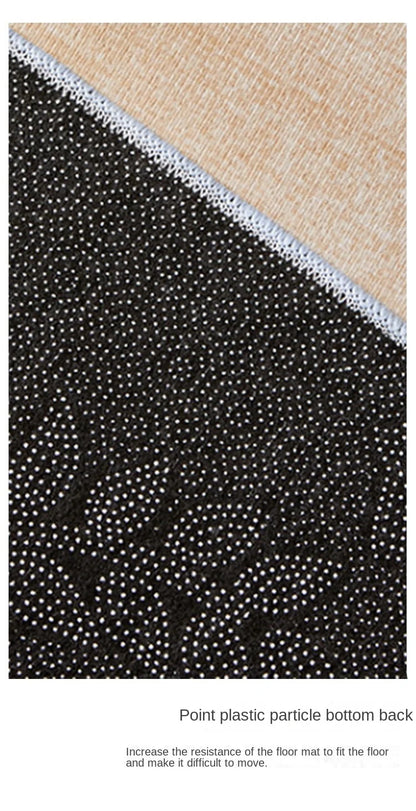 Nordic Abstract Carpet – Large Geometric Area Rug | Anti Slip, Fade Resistant Floor Mat - ZOOMNSTORE
