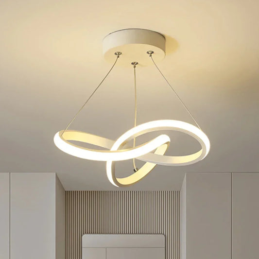 Nordic LED Ceiling Pendant Lamp - Creative Illumination for Dining Room Bedroom and Living Room - ZOOMNSTORE
