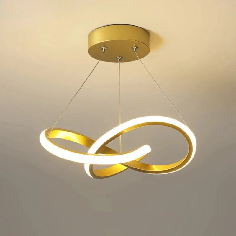 Nordic LED Ceiling Pendant Lamp - Creative Illumination for Dining Room Bedroom and Living Room - ZOOMNSTORE