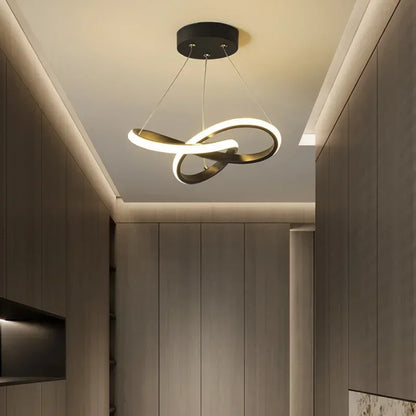 Nordic LED Ceiling Pendant Lamp - Creative Illumination for Dining Room Bedroom and Living Room - ZOOMNSTORE