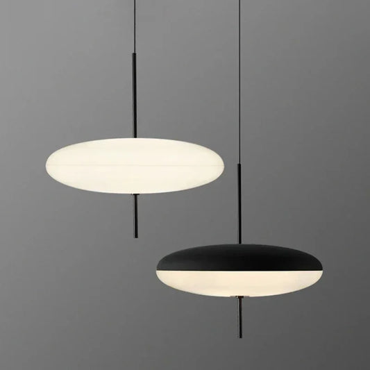 Nordic LED Pendant Light - Flying Saucer Design for Bedroom Living Room Cafe Office - ZOOMNSTORE