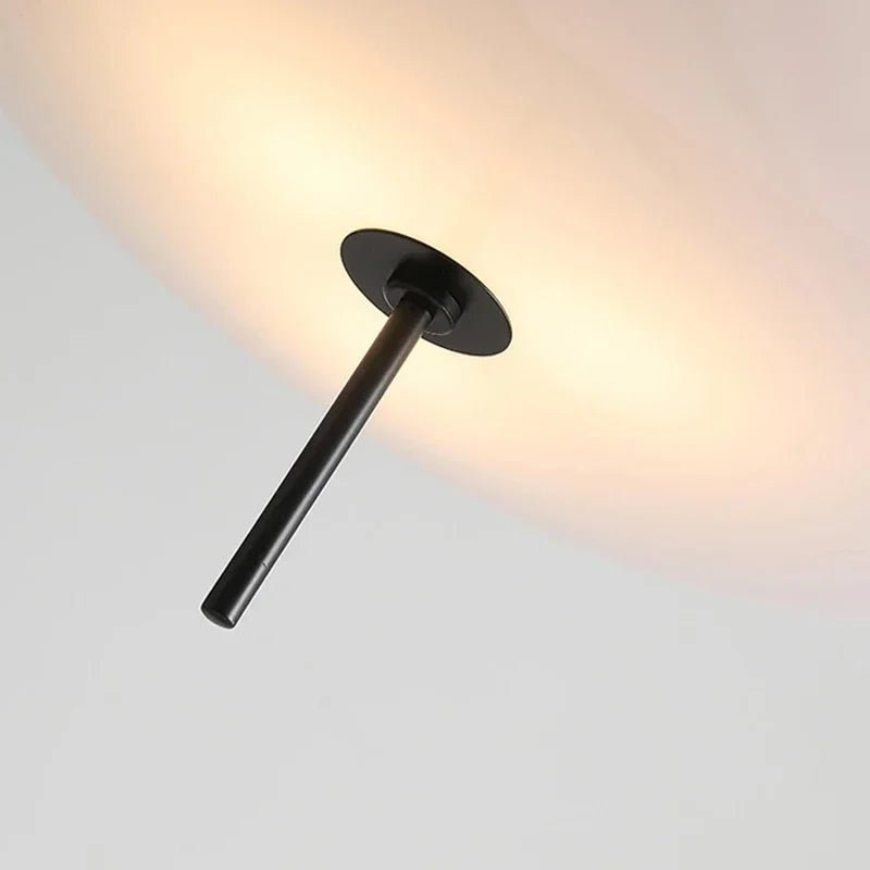 Nordic LED Pendant Light - Flying Saucer Design for Bedroom Living Room Cafe Office - ZOOMNSTORE