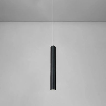 Modern Nordic Double Head LED Pendant Lamp - 2m Hanging Cylinder Chandelier for Dining Room - ZOOMNSTORE