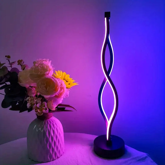Nordic Minimalist Bedside Lamp - Creative Artistic Bedroom Lighting - ZOOMNSTORE