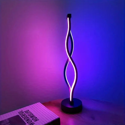 Nordic Minimalist Bedside Lamp - Creative Artistic Bedroom Lighting - ZOOMNSTORE