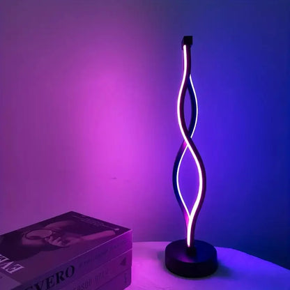 Nordic Minimalist Bedside Lamp - Creative Artistic Bedroom Lighting - ZOOMNSTORE