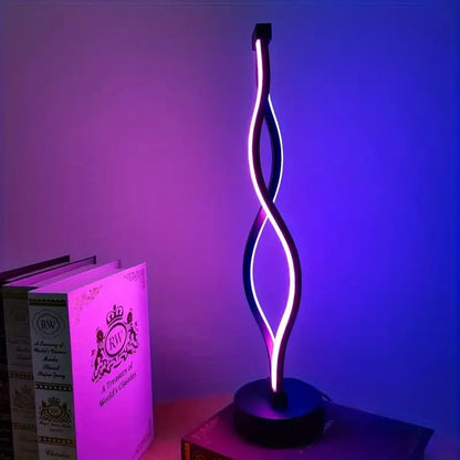 Nordic Minimalist Bedside Lamp - Creative Artistic Bedroom Lighting - ZOOMNSTORE