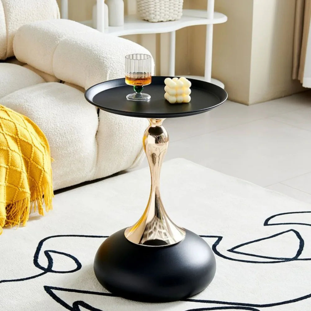 Nordic High-End Sofa Side Table - Mini Coffee Table for Living Room and Balcony - ZOOMNSTORE
