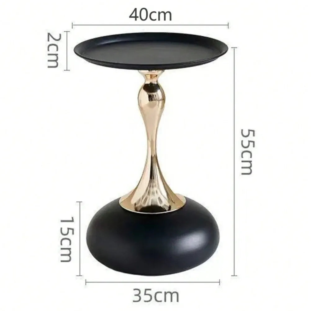 Nordic High-End Sofa Side Table - Mini Coffee Table for Living Room and Balcony - ZOOMNSTORE