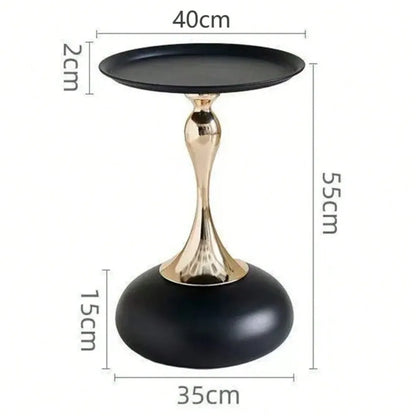 Nordic High-End Sofa Side Table - Mini Coffee Table for Living Room and Balcony - ZOOMNSTORE