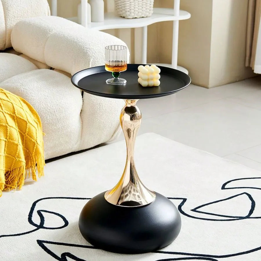 Nordic High-End Sofa Side Table - Mini Coffee Table for Living Room and Balcony - ZOOMNSTORE