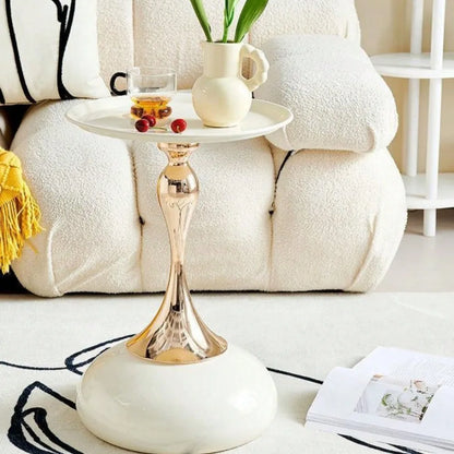 Nordic High-End Sofa Side Table - Mini Coffee Table for Living Room and Balcony - ZOOMNSTORE