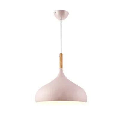 Nordic Wooden Chandelier - LED Pendant Light for Bedroom  Living Room - ZOOMNSTORE