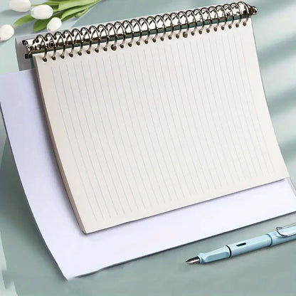 Notebook Refill Paper - A4 B5 A5 Loose Leaf Binder Sheets Grid Lined Blank Writing Pads - ZOOMNSTORE