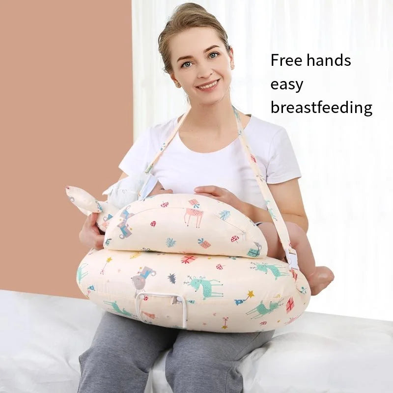 Comfy Cradle Nursing Arm Pillow Breastfeeding Arm Pillow Cushion Baby Nursing Pillows Maternity Baby Breastfeeding Pillow - ZOOMNSTORE