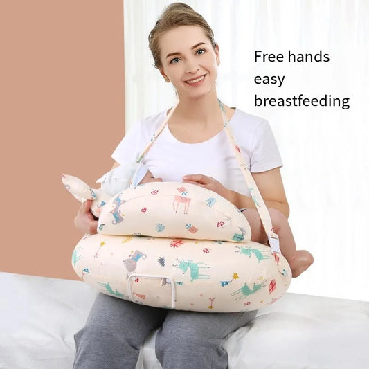 Comfy Cradle Nursing Arm Pillow Breastfeeding Arm Pillow Cushion Baby Nursing Pillows Maternity Baby Breastfeeding Pillow - ZOOMNSTORE