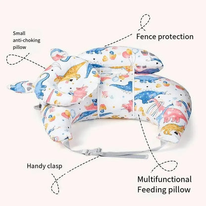 Comfy Cradle Nursing Arm Pillow Breastfeeding Arm Pillow Cushion Baby Nursing Pillows Maternity Baby Breastfeeding Pillow - ZOOMNSTORE