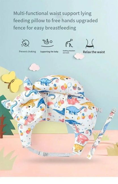 Comfy Cradle Nursing Arm Pillow Breastfeeding Arm Pillow Cushion Baby Nursing Pillows Maternity Baby Breastfeeding Pillow - ZOOMNSTORE