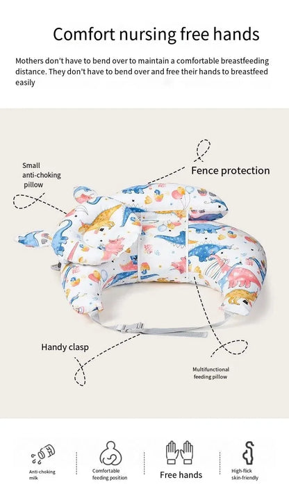 Comfy Cradle Nursing Arm Pillow Breastfeeding Arm Pillow Cushion Baby Nursing Pillows Maternity Baby Breastfeeding Pillow - ZOOMNSTORE