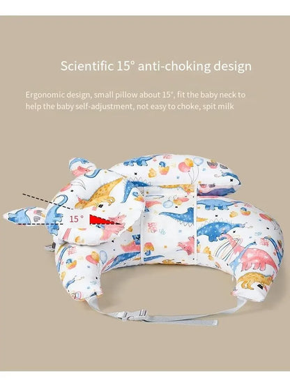 Comfy Cradle Nursing Arm Pillow Breastfeeding Arm Pillow Cushion Baby Nursing Pillows Maternity Baby Breastfeeding Pillow - ZOOMNSTORE