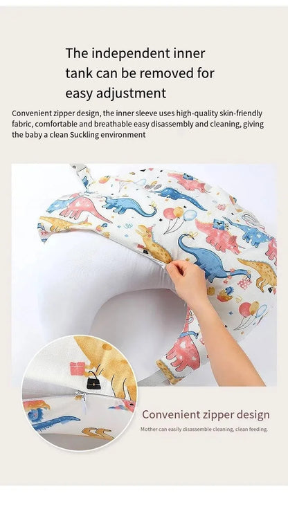 Comfy Cradle Nursing Arm Pillow Breastfeeding Arm Pillow Cushion Baby Nursing Pillows Maternity Baby Breastfeeding Pillow - ZOOMNSTORE